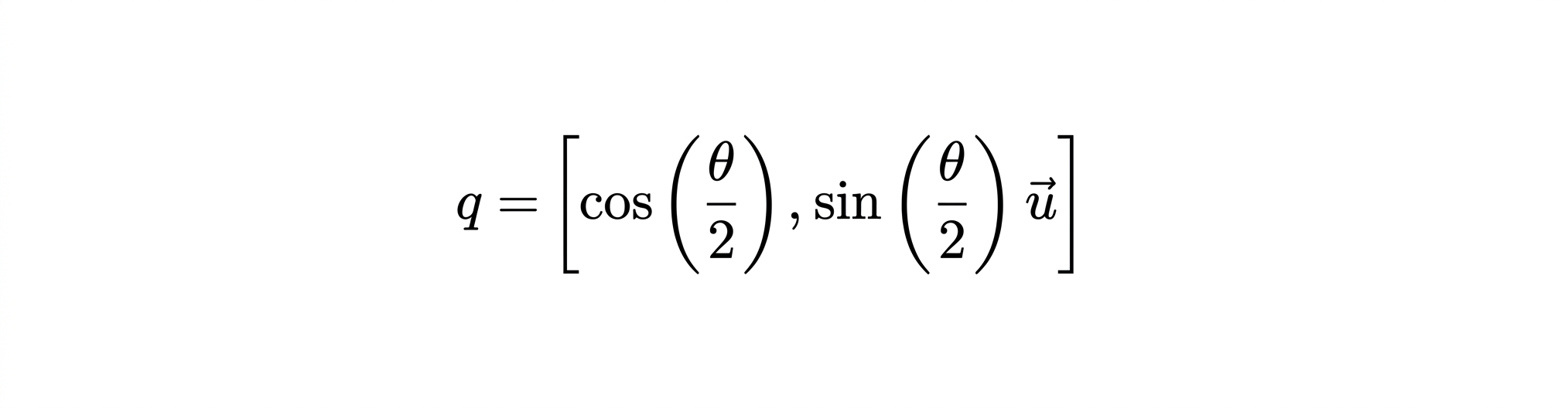 Featured image of post Quaternions